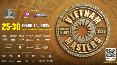 Vietnam Masters - Khát vọng vươn ra thế giới của pickleball Việt Nam