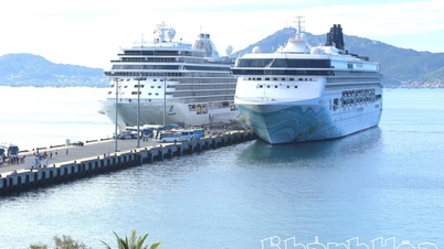 Διεθνές Λιμάνι Καμ Ραν: Προορισμός διεθνών επιβατηγών πλοίων