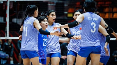 Vietnamees damesvolleybalteam droomt van gouden medaille