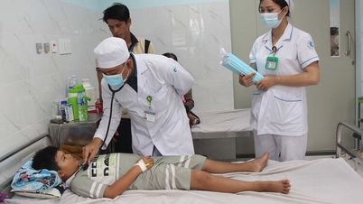 Risk of dengue fever outbreak