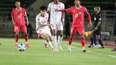 Vietnamesisches Team schwächelt