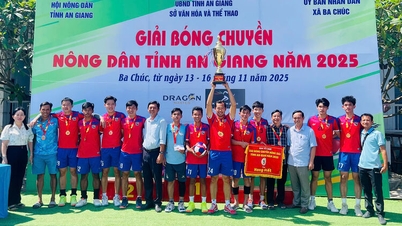 Farmers exercise through sports movement