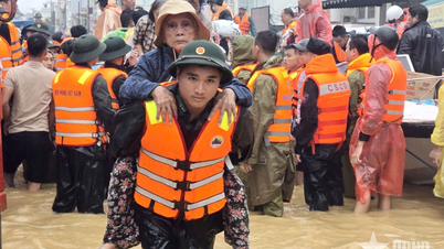 В «центре наводнения» Западного Нячанга