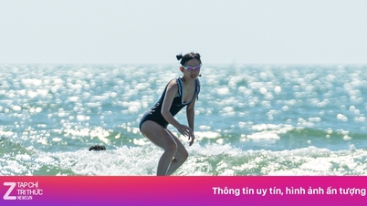 Nyugati turisták a Mui Ne strandon