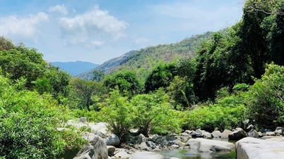 Lo O Stream: ទឹកត្រជាក់នៅកណ្តាលឧទ្យានជាតិ Nui Chua