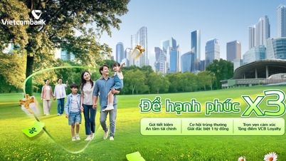 Vietcombank៖ សន្សំប្រាក់ បង្កើនភាពរីករាយរបស់អ្នកបីដង