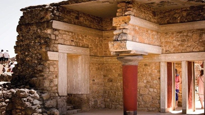 Le mystère du palais antique de Knossos : du labyrinthe légendaire au système avancé