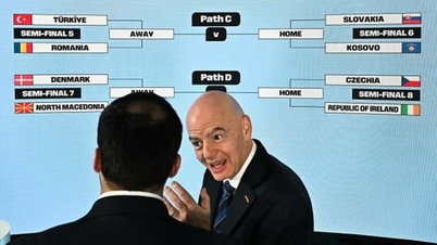 Italia se enfrentará a Irlanda del Norte en la repesca para el Mundial de 2026.