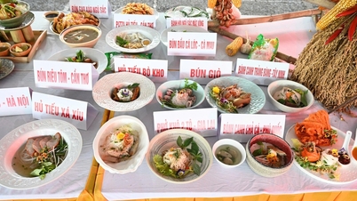 Hu-Tieu-Pizza, gebratene Reisnudeln in fünf Farben... und 100 rekordverdächtige Reisnudelgerichte