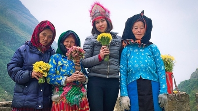 Tuyen Quang se prepara da melhor forma para o Festival da Flor de Trigo Sarraceno em 2025.