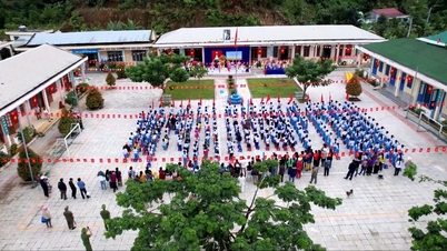 国境地帯の「幸せな学校」