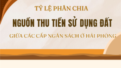 ອັດ​ຕາ​ສ່ວນ​ການ​ແບ່ງ​ລາຍ​ຮັບ​ຈາກ​ການ​ນຳ​ໃຊ້​ທີ່​ດິນ​ລະ​ດັບ​ງົບ​ປະ​ມານ​ຢູ່ ຫາຍ​ຟ່ອງ