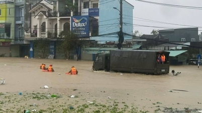 As cheias no rio Krong Ana, em Dak Lak, continuam a aumentar.