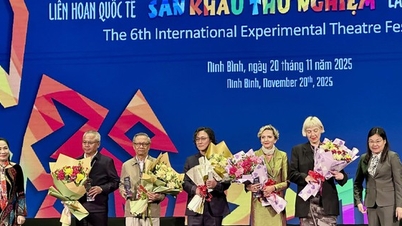 ការបើកមហោស្រពមហោស្រពពិសោធន៍អន្តរជាតិលើកទី៦ ឆ្នាំ២០២៥