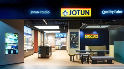 Jotun Studio - mô hình cửa hàng sơn hiện đại, nâng tầm trải nghiệm chọn sơn