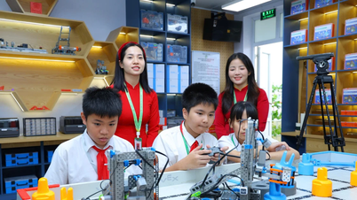 Petrovietnam contribue à la diffusion des classes STEM