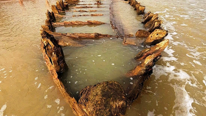 Tàu cổ phát lộ ở bờ biển Hội An: Thời cơ vàng để giải mã lịch sử giao thương