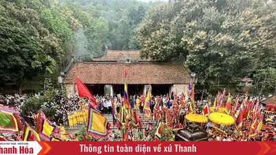 Culture - the "source" of strength contributing to the comprehensive development of Thanh Hoa (Part 1): Cultural and historical traditions create the character of Thanh Hoa people