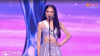 Huong Giang missade topp 30 i Miss Universe 2025