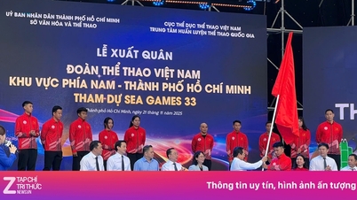 La delegación deportiva del sur parte con entusiasmo hacia los Juegos del Sudeste Asiático 33.