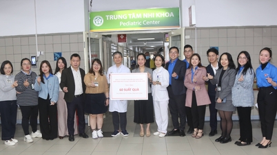 A Központi Ellenőrző Bizottság megszervezte a "Mosolyok Támogatása" programot a Bach Mai Kórházban.