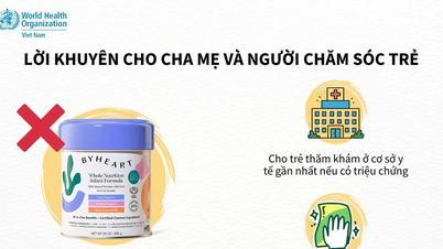 O Ministério da Saúde solicita revisão do comunicado sobre o leite ByHeart Whole Nutrition contaminado.