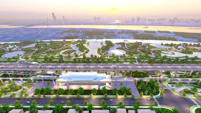 Hanoi will form a green space axis associated with creative culture.