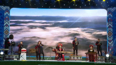 संगीत कार्यक्रम "साउंड्स ऑफ द ग्रेट फॉरेस्ट" की झलकियाँ