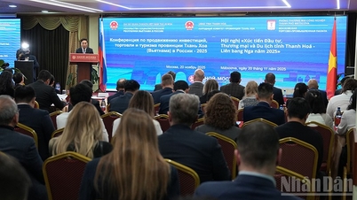 Die Provinz Thanh Hoa fördert die Zusammenarbeit in den Bereichen Investitionen, Handel und Tourismus mit russischen Ortschaften.