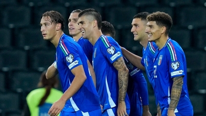 رد فعل مدرب إيطاليا بعد قرعة ملحق تصفيات كأس العالم 2026