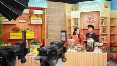 ไลฟ์สดขายอาหารพิเศษของไทยเหงียนบน Shopee ดึงดูดยอดวิวหลายล้านครั้ง