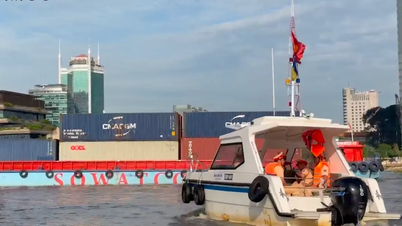 Bandar Raya Ho Chi Minh mengetatkan keselamatan laluan air: 100% anak kapal memeriksa tahap alkohol