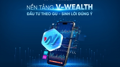 VietinBank launches V-Wealth - Comprehensive investment platform following the trend of "One App - All Wealth"