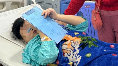 Gadis dalam kondisi kritis dan kesakitan setelah melarikan diri dari daerah Tam Thai Tu di Kamboja