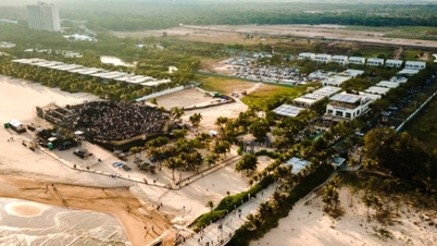 Hồ Tràm là điểm cầu văn hóa biển trong Tuần lễ du lịch TPHCM lần thứ 5