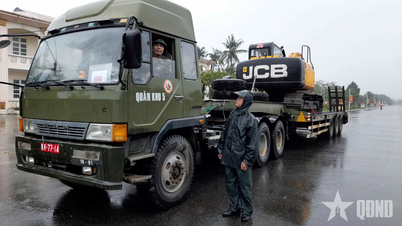 La Brigada de Ingenieros 270 (Región Militar 5) movilizó fuerzas de rescate en Dak Lak y Khanh Hoa.