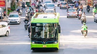 Đến năm 2030, 100% phương tiện giao thông công cộng tại Hà Nội, TP.HCM dùng năng lượng sạch