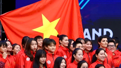 ຄະ​ນະ​ຜູ້​ແທນ​ຄະ​ນະ​ກິ​ລາ​ນະ​ຄອນ​ໂຮ່​ຈິ​ມິນ ແລະ ພາກ​ໃຕ້​ໄດ້​ດຳ​ເນີນ​ງານ​ມະ​ຫະ​ກຳ​ກິ​ລາ​ຊີ​ເກມ​ຄັ້ງ​ທີ 33