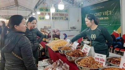 Bringing Vietnamese goods to the suburbs: Positive signals from the markets