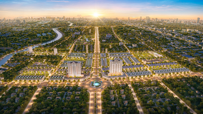 Eurowindow Holding, Nghe An eyaletinin başkentinde süper lüks bir kentsel alan yaratmada öncü rol üstleniyor