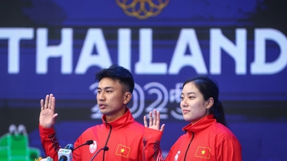 Ratusan atlet penuh semangat untuk bersaing di Sukan SEA 33