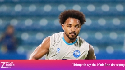 Xuan Son mencipta rangsangan untuk Kelab Nam Dinh