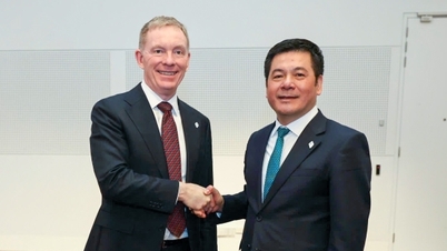 סדרת תמונות: השר נגוין הונג דין קיים פגישה שרים דו-צדדית עם בריטניה