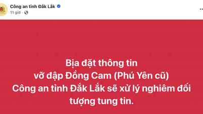 S nepravdivými informacemi o povodních v Dak Laku bude přísně nakládáno.