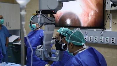 Részleges látáshelyreállítás 3D nyomtatott biológiai szaruhártyának köszönhetően