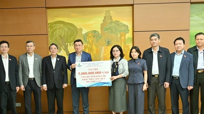 Nguyễn Đồu Hai, a Nemzetgyűlés alelnöke részt vett Dak Lak árvizek következményeinek leküzdését támogató források átadásán.