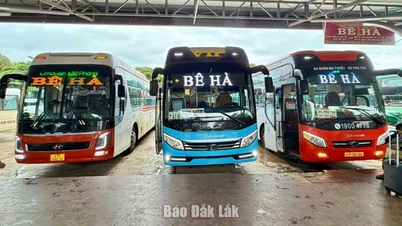 Syarikat Bas Be Ha melancarkan perjalanan bas "0 VND" untuk menyokong orang ramai