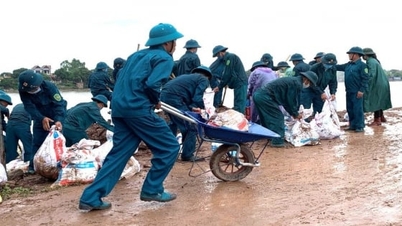 হাং ইয়েনে দুর্যোগ প্রতিরোধ: 'প্রতিরোধই মূল, মানুষই মূল'