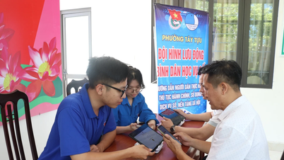 Digital literacy - an effective solution in implementing digital transformation in Hanoi
