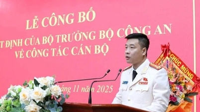 লেফটেন্যান্ট কর্নেল ভু থান তুং ল্যাং সন প্রাদেশিক পুলিশের পরিচালকের পদে অধিষ্ঠিত।